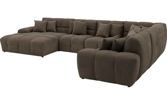 Goossens excellent u bank kubus bruin stof - 8252862-goossens-excellent-kubus-bank-stof-bruin-05