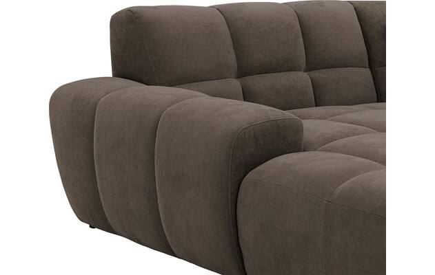 Goossens excellent u bank kubus bruin stof - 8252862-goossens-excellent-kubus-bank-stof-bruin-07