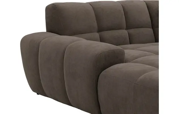 Goossens excellent u bank kubus bruin stof - 8252862-goossens-excellent-kubus-bank-stof-bruin-07