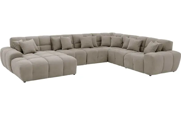 Goossens excellent u bank kubus bruin stof - 8252863-goossens-excellent-kubus-bank-stof-bruin-02