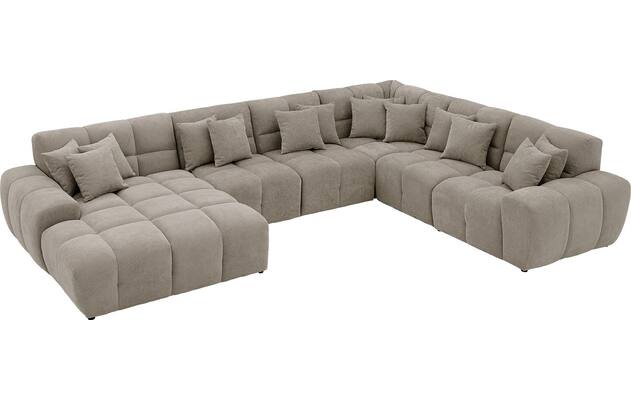 Goossens excellent u bank kubus bruin stof - 8252863-goossens-excellent-kubus-bank-stof-bruin-04