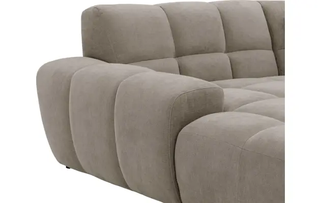 Goossens excellent u bank kubus bruin stof - 8252863-goossens-excellent-kubus-bank-stof-bruin-07