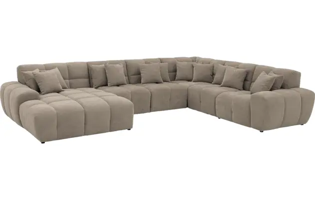 Goossens excellent u bank kubus bruin stof - 8252864-goossens-excellent-kubus-bank-stof-bruin-02