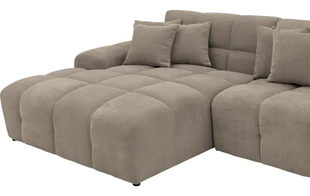 Goossens excellent u bank kubus bruin stof - 8252864-goossens-excellent-kubus-bank-stof-bruin-06