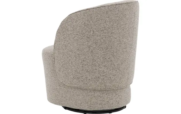 Goossens draaifauteuil gando beige stof - 8252867-goossens-gando-fauteuil-stof-02