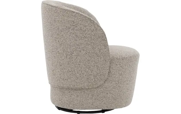 Goossens draaifauteuil gando beige stof - 8252867-goossens-gando-fauteuil-stof-03
