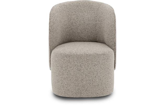 Goossens draaifauteuil gando beige stof - 8252867-goossens-gando-fauteuil-stof-04
