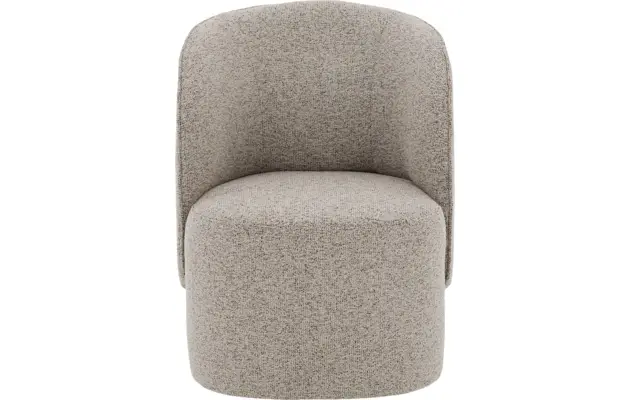 Goossens draaifauteuil gando beige stof - 8252867-goossens-gando-fauteuil-stof-04