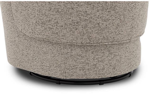 Goossens draaifauteuil gando beige stof - 8252867-goossens-gando-fauteuil-stof-06