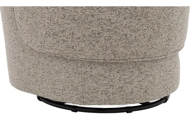 Goossens draaifauteuil gando beige stof - 8252867-goossens-gando-fauteuil-stof-06