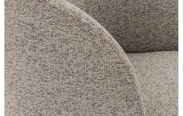 Goossens draaifauteuil gando beige stof - 8252867-goossens-gando-fauteuil-stof-09
