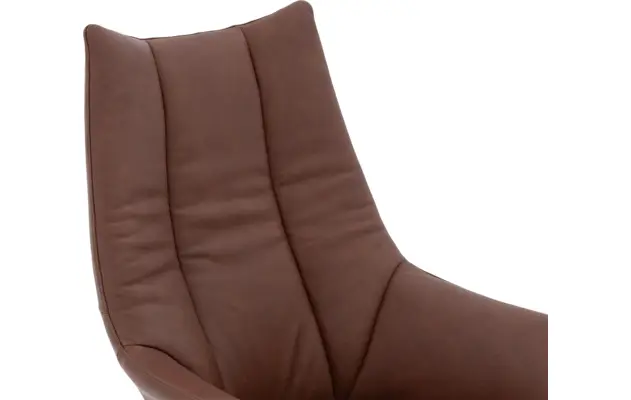 Goossens excellent relaxstoel richard bruin leer - 8252868-goossens-excellent-richard-fauteuil-leer-11