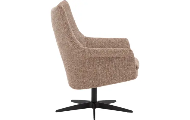 Goossens excellent draaifauteuil wes rood stof - 8252869-goossens-excellent-wes-fauteuil-stof-03