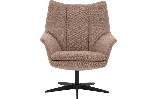 Goossens excellent draaifauteuil wes rood stof - 8252869-goossens-excellent-wes-fauteuil-stof-04