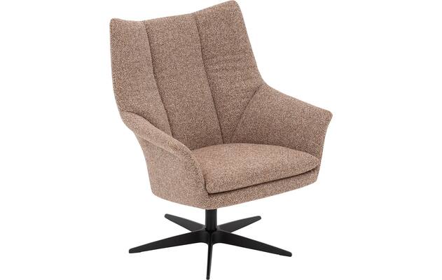 Goossens excellent draaifauteuil wes rood stof - 8252869-goossens-excellent-wes-fauteuil-stof-05