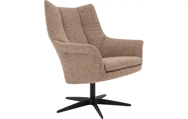 Goossens excellent draaifauteuil wes rood stof - 8252869-goossens-excellent-wes-fauteuil-stof-06