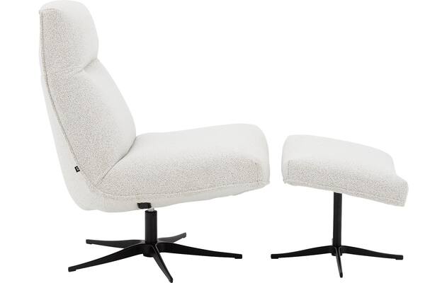 Goossens relaxstoel isla wit stof - 8252870-goossens-isla-fauteuil-stof-04