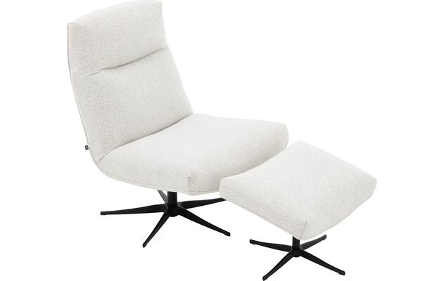 Goossens relaxstoel isla wit stof - 8252870-goossens-isla-fauteuil-stof-05