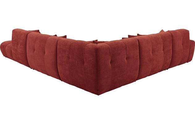 Goossens excellent hoekbank kubus rood stof - 8252871-goossens-excellent-kubus-bank-stof-rood-04
