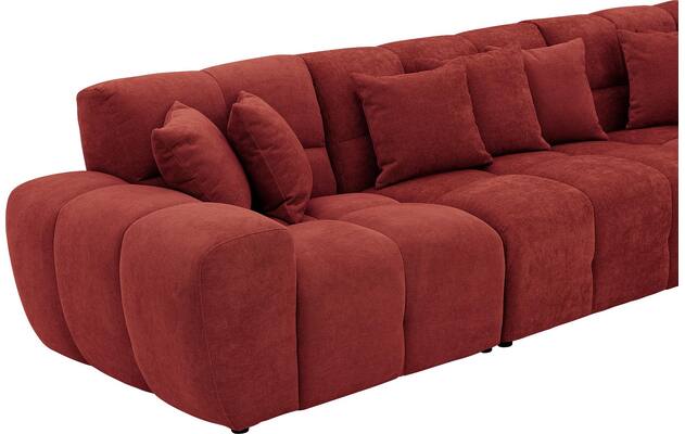Goossens excellent hoekbank kubus rood stof - 8252871-goossens-excellent-kubus-bank-stof-rood-08