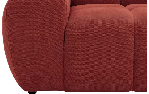 Goossens excellent hoekbank kubus rood stof - 8252871-goossens-excellent-kubus-bank-stof-rood-09