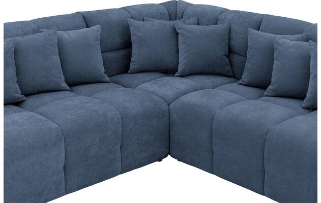Goossens excellent hoekbank kubus blauw stof - 8252872-goossens-excellent-kubus-bank-stof-blauw-06