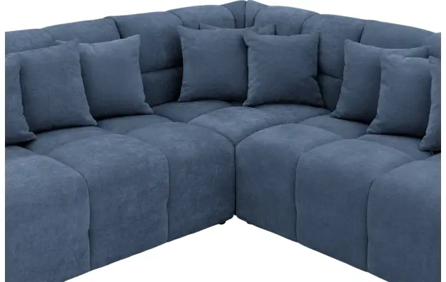 Goossens excellent hoekbank kubus blauw stof - 8252872-goossens-excellent-kubus-bank-stof-blauw-06