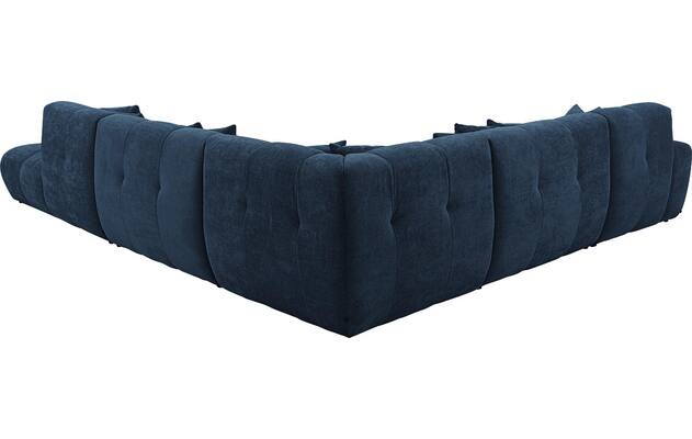 Goossens excellent hoekbank kubus blauw stof - 8252873-goossens-excellent-kubus-bank-stof-blauw-04