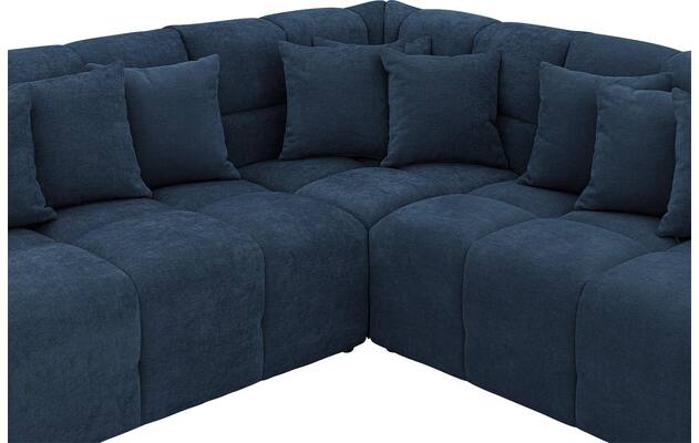Goossens excellent hoekbank kubus blauw stof - 8252873-goossens-excellent-kubus-bank-stof-blauw-06