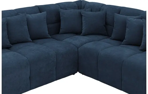 Goossens excellent hoekbank kubus blauw stof - 8252873-goossens-excellent-kubus-bank-stof-blauw-06