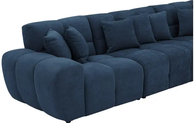 Goossens excellent hoekbank kubus blauw stof - 8252873-goossens-excellent-kubus-bank-stof-blauw-08