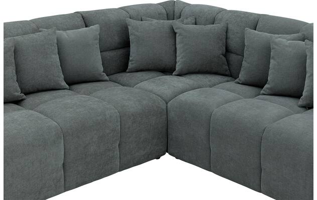 Goossens excellent hoekbank kubus groen stof - 8252874-goossens-excellent-kubus-bank-stof-groen-06
