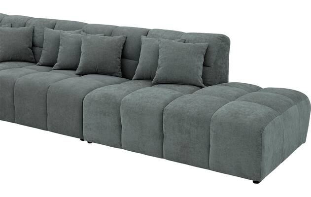 Goossens excellent hoekbank kubus groen stof - 8252874-goossens-excellent-kubus-bank-stof-groen-07