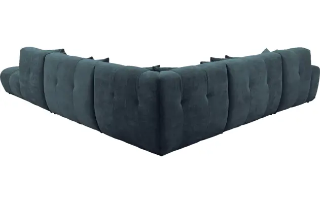 Goossens excellent hoekbank kubus blauw stof - 8252875-goossens-excellent-kubus-bank-stof-blauw-03