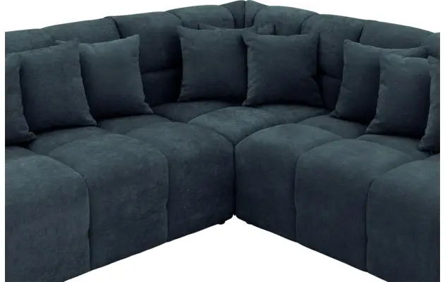 Goossens excellent hoekbank kubus blauw stof - 8252875-goossens-excellent-kubus-bank-stof-blauw-06