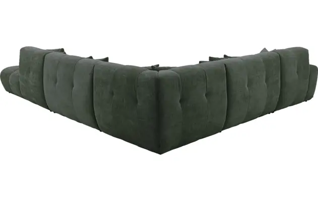 Goossens excellent hoekbank kubus groen stof - 8252876-goossens-excellent-kubus-bank-stof-groen-04