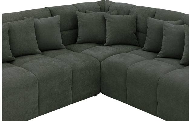 Goossens excellent hoekbank kubus groen stof - 8252876-goossens-excellent-kubus-bank-stof-groen-06