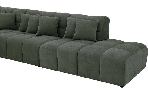 Goossens excellent hoekbank kubus groen stof - 8252876-goossens-excellent-kubus-bank-stof-groen-07