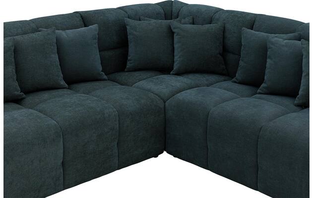 Goossens excellent hoekbank kubus groen stof - 8252877-goossens-excellent-kubus-bank-stof-groen-06