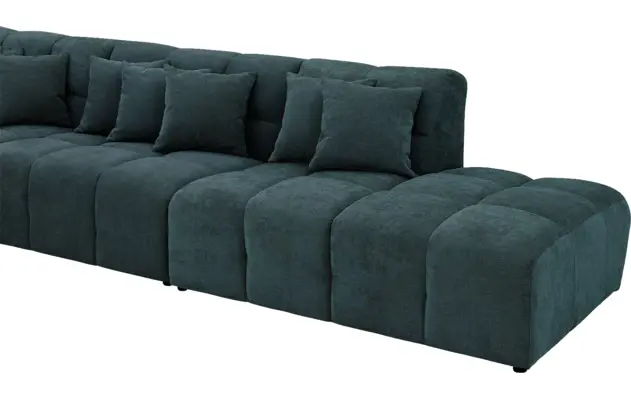 Goossens excellent hoekbank kubus groen stof - 8252877-goossens-excellent-kubus-bank-stof-groen-07