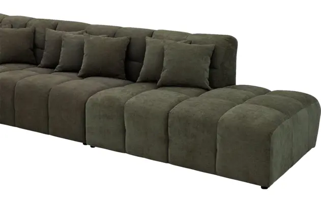 Goossens excellent hoekbank kubus groen stof - 8252878-goossens-excellent-kubus-bank-stof-groen-07