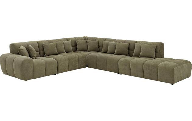 Goossens excellent hoekbank kubus groen stof - 8252879-goossens-excellent-kubus-bank-stof-groen-03