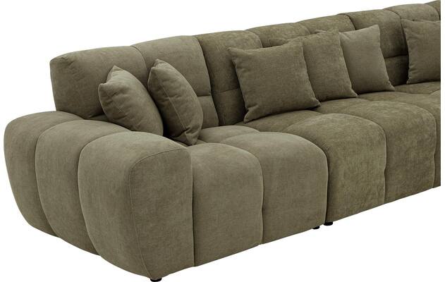 Goossens excellent hoekbank kubus groen stof - 8252879-goossens-excellent-kubus-bank-stof-groen-05