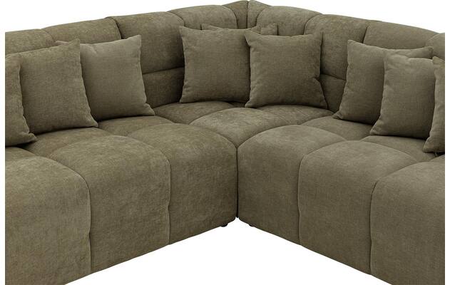 Goossens excellent hoekbank kubus groen stof - 8252879-goossens-excellent-kubus-bank-stof-groen-06