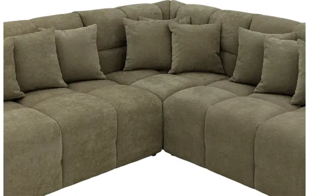Goossens excellent hoekbank kubus groen stof - 8252879-goossens-excellent-kubus-bank-stof-groen-06