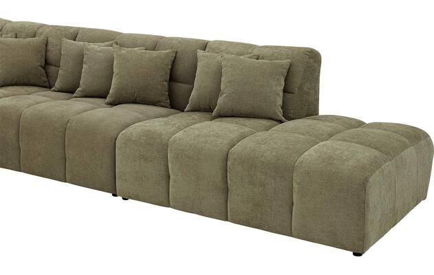 Goossens excellent hoekbank kubus groen stof - 8252879-goossens-excellent-kubus-bank-stof-groen-07
