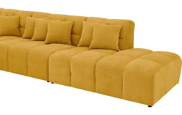 Goossens excellent hoekbank kubus geel stof - 8252880-goossens-excellent-kubus-bank-stof-geel-07