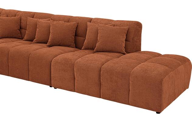Goossens excellent hoekbank kubus bruin stof - 8252881-goossens-excellent-kubus-bank-stof-bruin-07