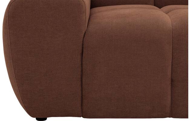 Goossens excellent hoekbank kubus bruin stof - 8252882-goossens-excellent-kubus-bank-stof-bruin-09