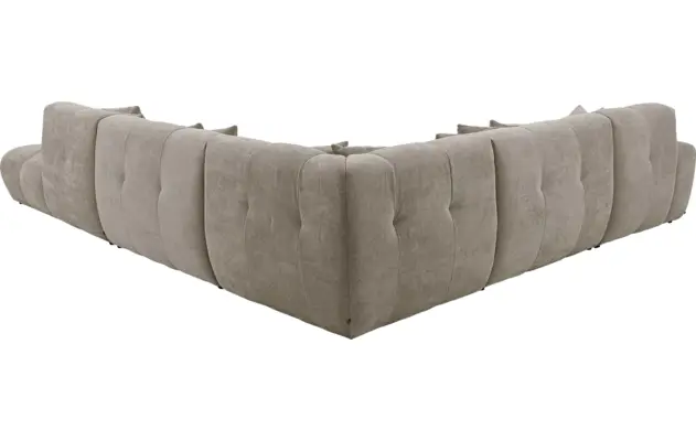 Goossens excellent hoekbank kubus bruin stof - 8252885-goossens-excellent-kubus-bank-stof-bruin-04